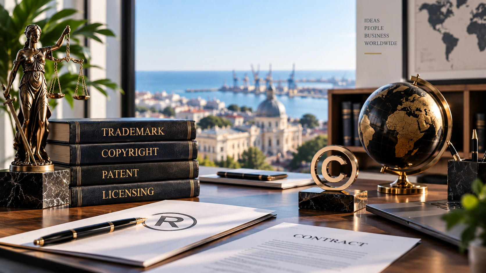 Intellectual property legal services