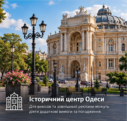 Историческая застройка Одессы