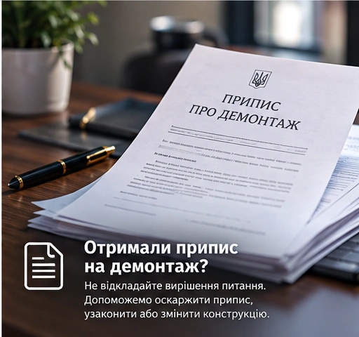 Предписание на демонтаж рекламной конструкции